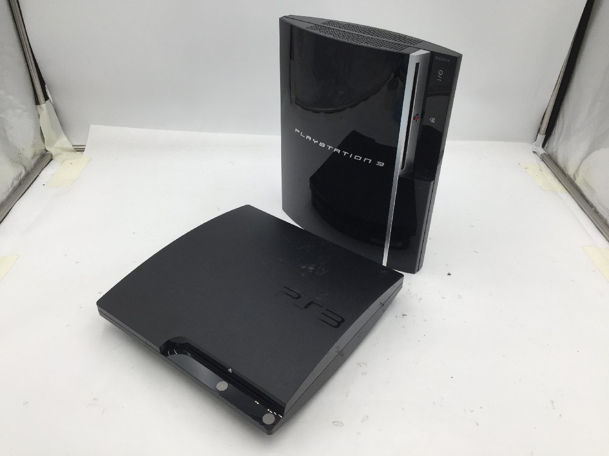 SONY ソニー PS3 PlayStation3 40GB/160GB 計2点セット CECHH00 CECH 