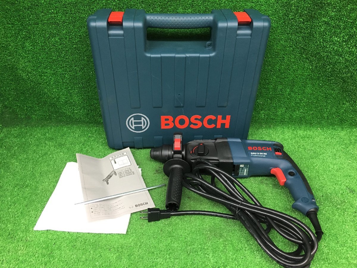 BOSCH(ボッシュ) SDSプラスハンマードリル GBH2-26DE(新品未使用品