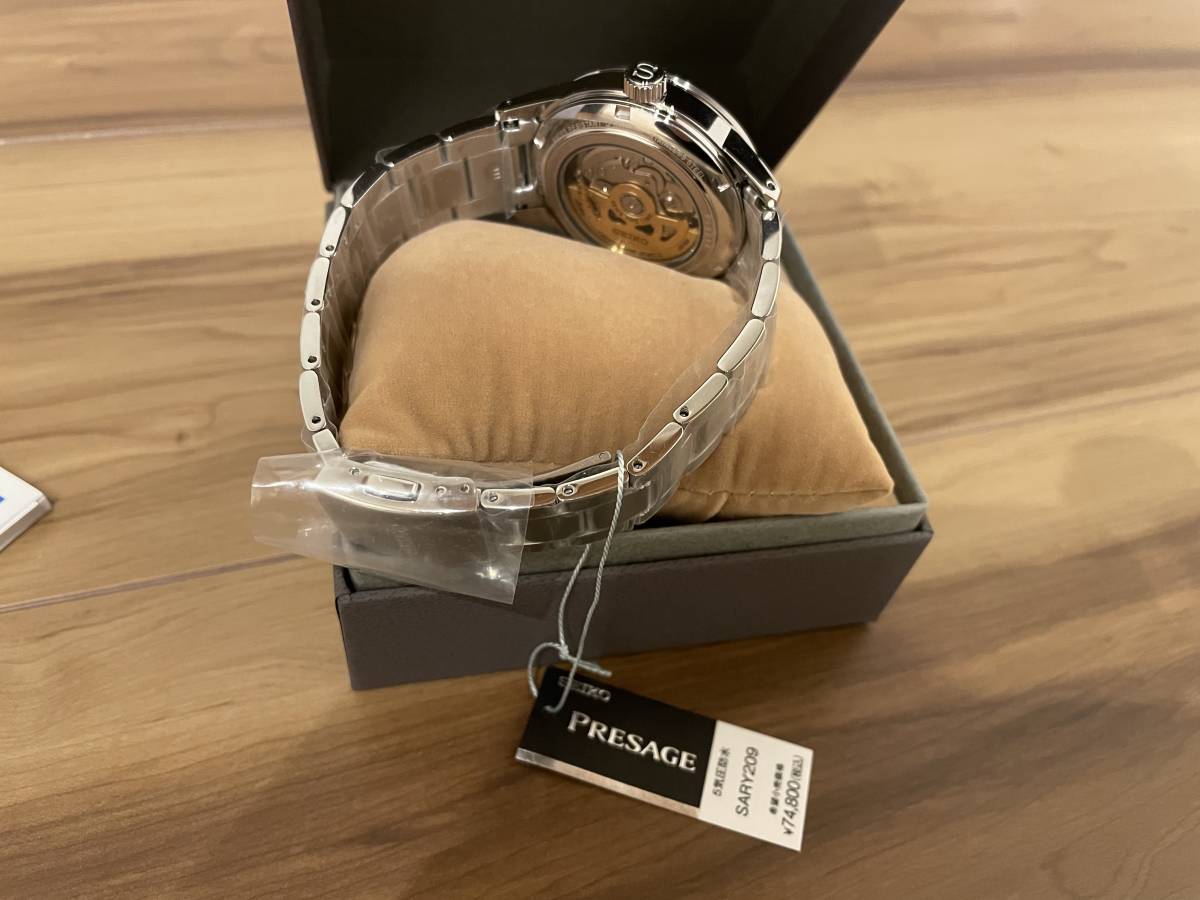 セイコー プレザージュ SEIKO PRESAGE 自動巻き メカニカル 腕時計