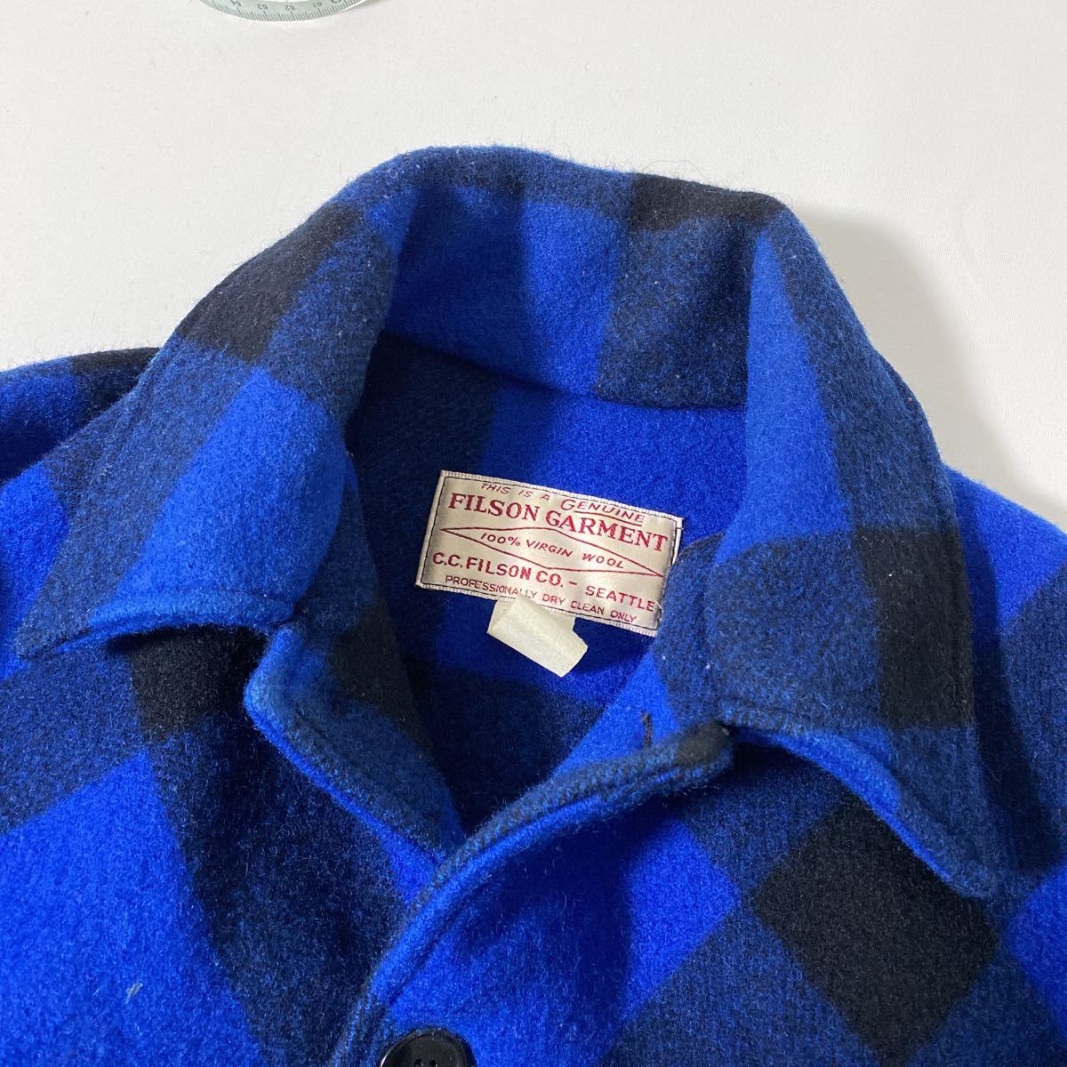 美品 希少 廃盤 カラー FILSON ダブル マッキーノクルーザー 美品 希少 廃盤 カラー FILSON ダブル マッキーノクルーザー