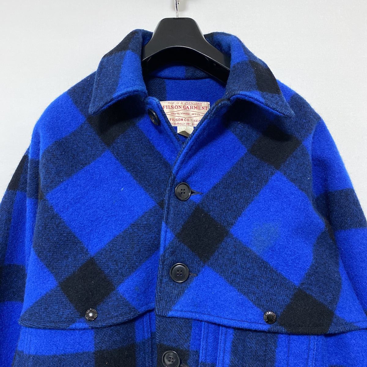 美品 希少 廃盤 カラー FILSON ダブル マッキーノクルーザー 美品 希少 廃盤 カラー FILSON ダブル マッキーノクルーザー