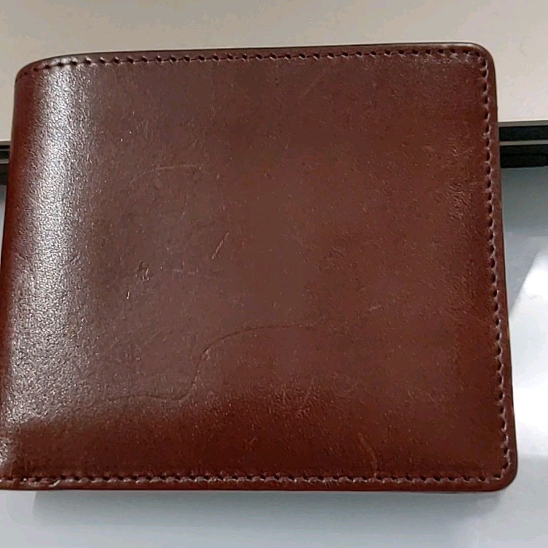 超可爱の超可爱の新品 エムピウ ミッレフォッリエ2 P25 栃木レザー