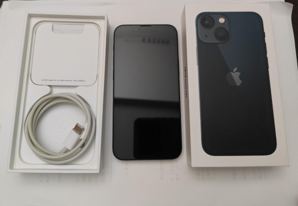 専門店では iPhone 13 mini 64 iPhone mini ブルー GB SIMフリー 128GB