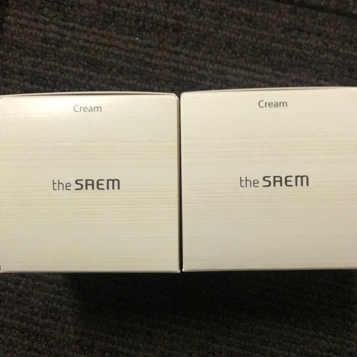 the saem(ザ セム) セル リニュー バイオ クリーム 50ml×2個セット