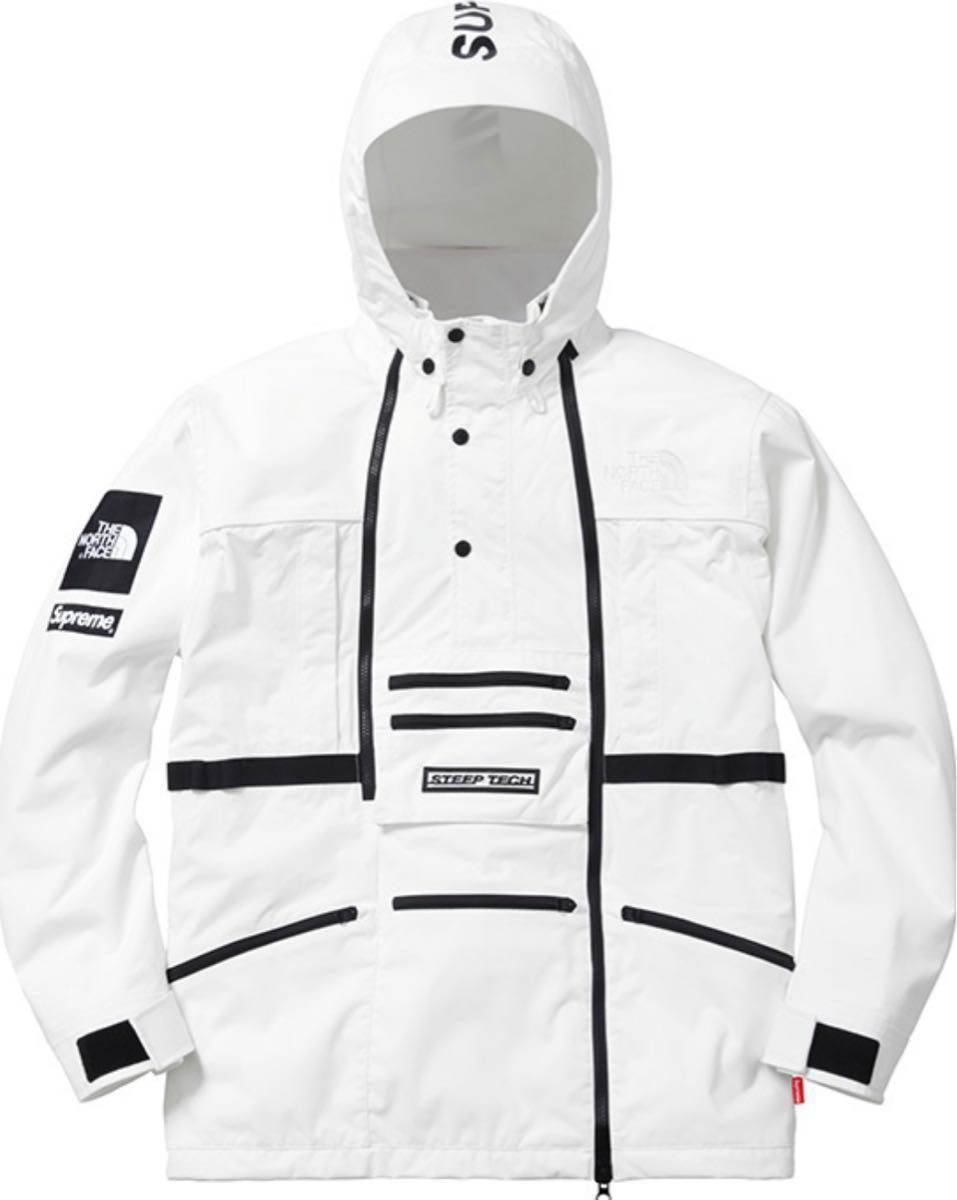 Supreme The North Face Steep Tech Hooded Jacket マウンテンパーカー ...