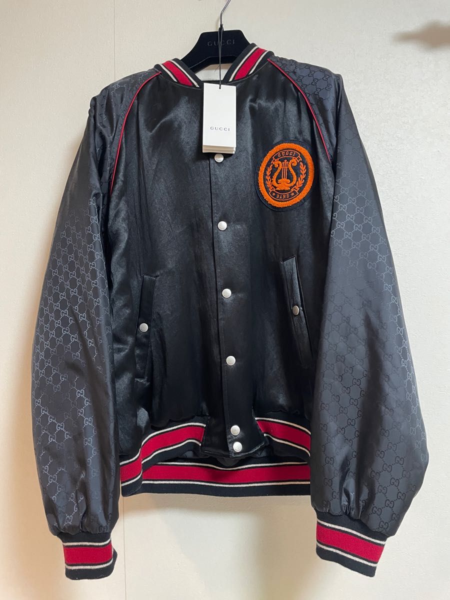 GUCCI グッチ ジャンパー ジャンパー リラ パッチ ボンバージャケット