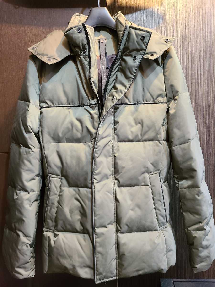 wjk ダウン simple down jacket カーキ Mサイズ www.teamsoft.com.pe