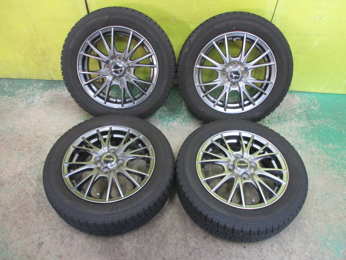 ★☆エクシーダー　アイスガード　165/65R14　４本☆★