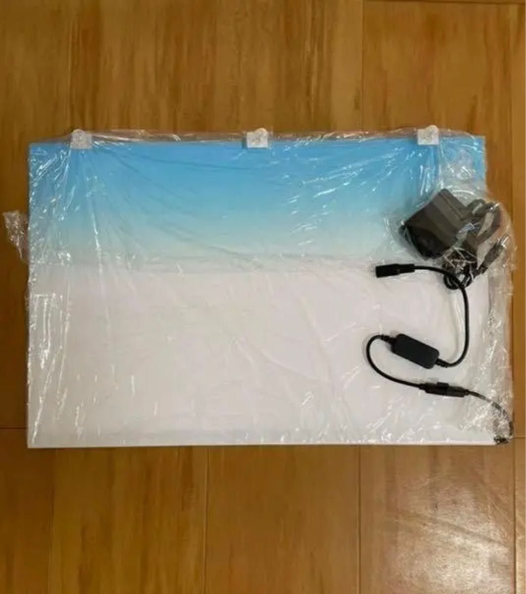 水槽 カラー バックライトスクリーン 90cm×40cm アクアリウム LED