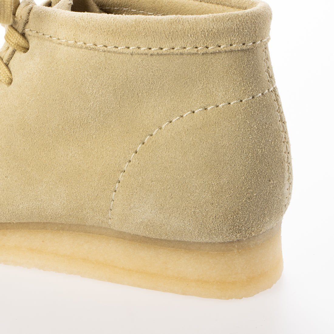 Clarks クラークス Wallabee Boot ワラビー ブーツ メープルスエード メンズ モカシン ベージュ UK8.5_画像6