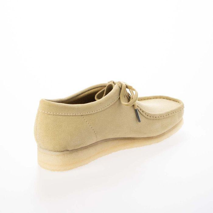 Clarks Wallabee クラークス メンズ ワラビー メープルスエード ベージュ モカシン UK6.5_画像4