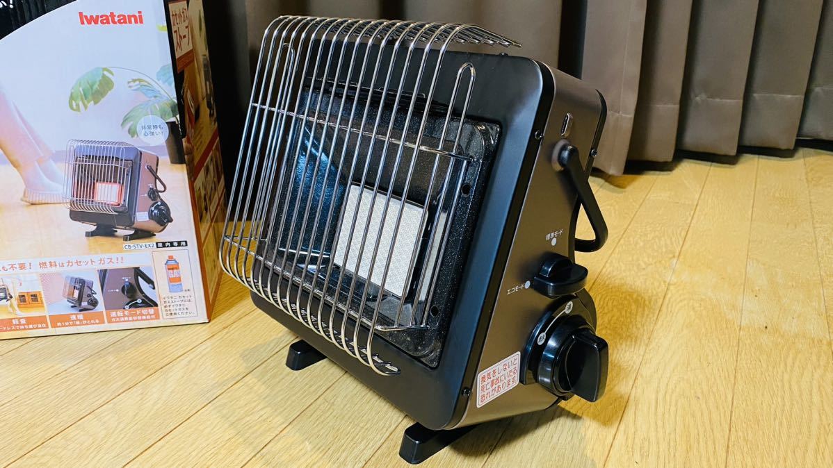 ◇高品質 イワタニ カセットガス ストーブ CB-STB-EX2 ilam.org