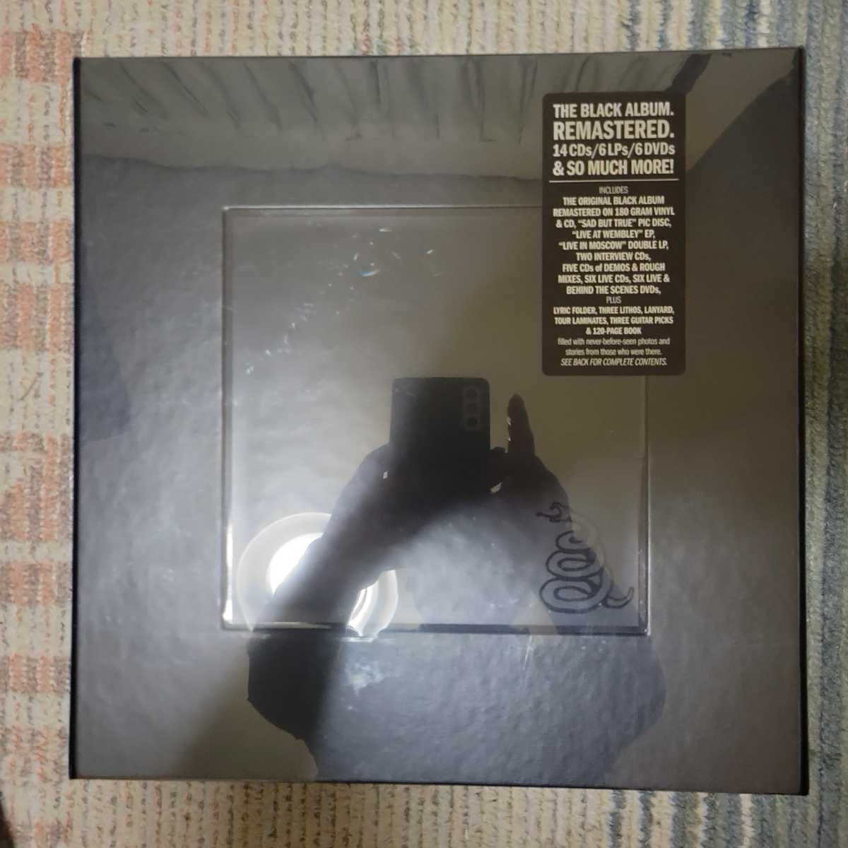 メタリカのCD「メタリカ」ス-パ-デラックスエディション輸入盤 - www
