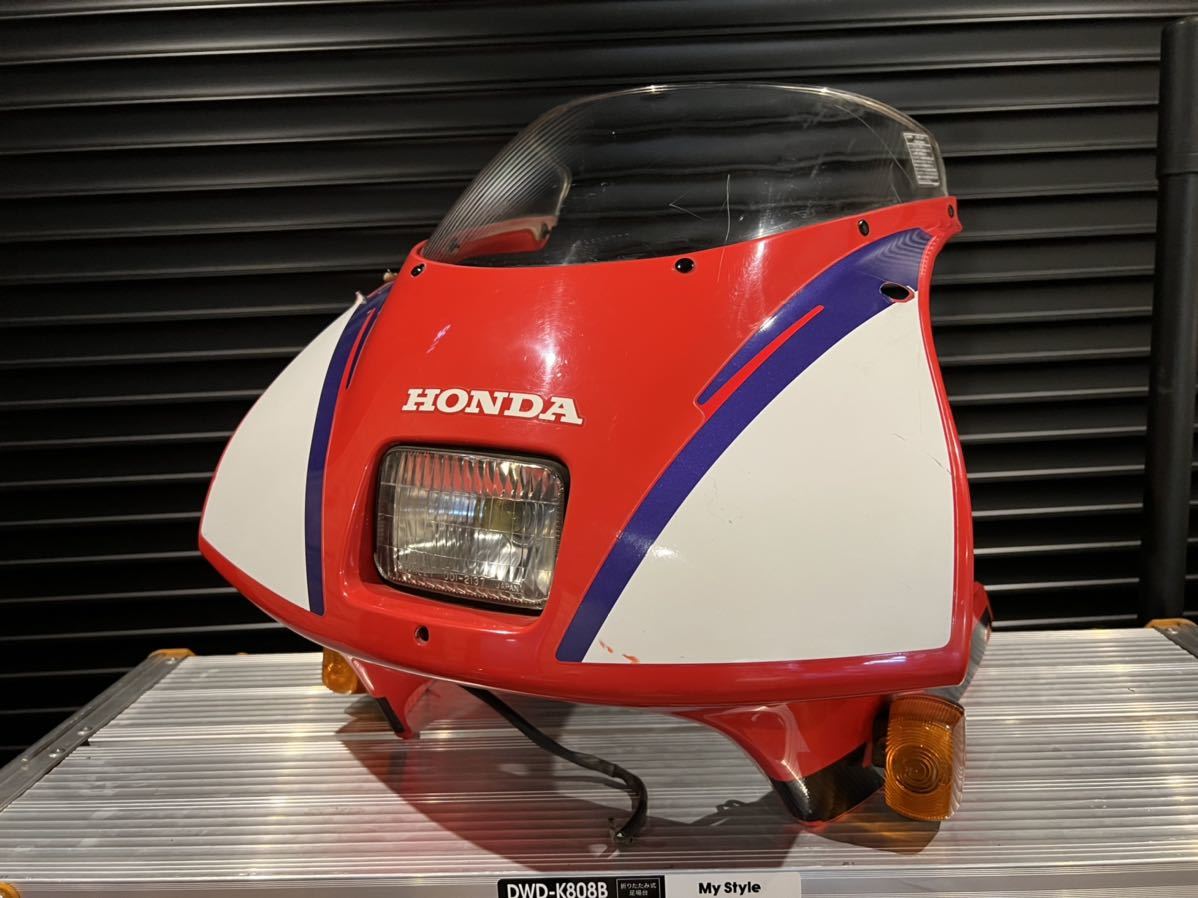☆手渡し可☆ ホンダ nsr50 後期 アッパーカウル フロントカウル