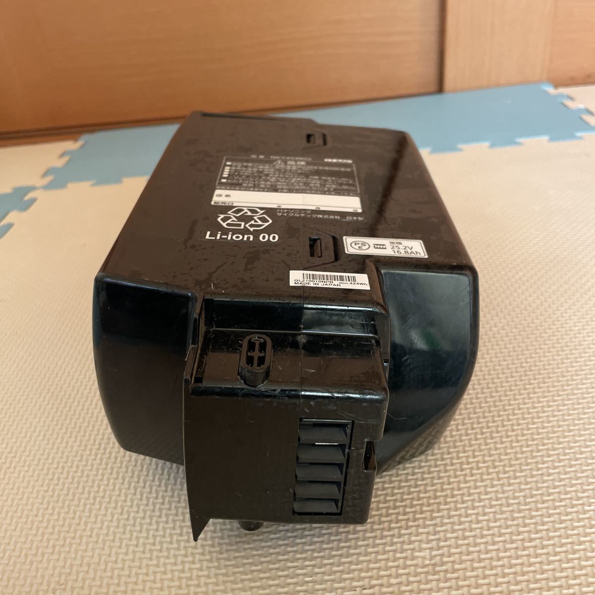 Panasonic パナソニック 電動自転車バッテリー NKY454B02 17.6Ah _画像3