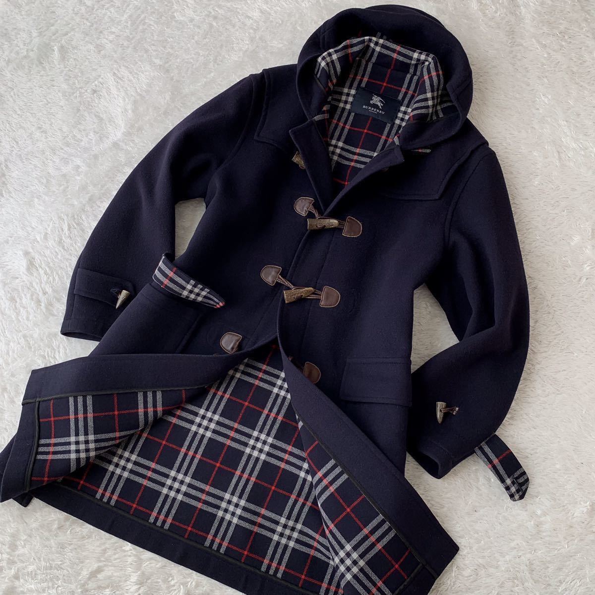 超美品 バーバリー Burberry ウール カシミヤ コート オシャレ品 日本 ...