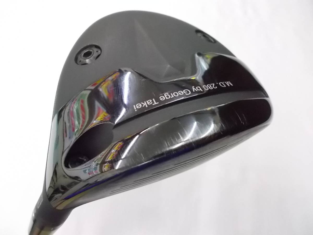 激熱スペック!GTD ミニドライバー M.D.280 ”mini DW” 13度 ベンタスTR