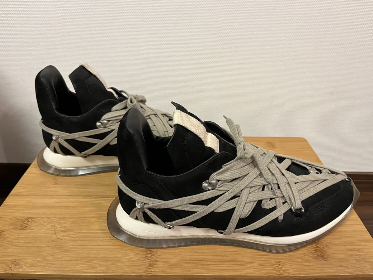 リックオウエンス スニーカー マキシマムランナー 20F3813 SIZE 43