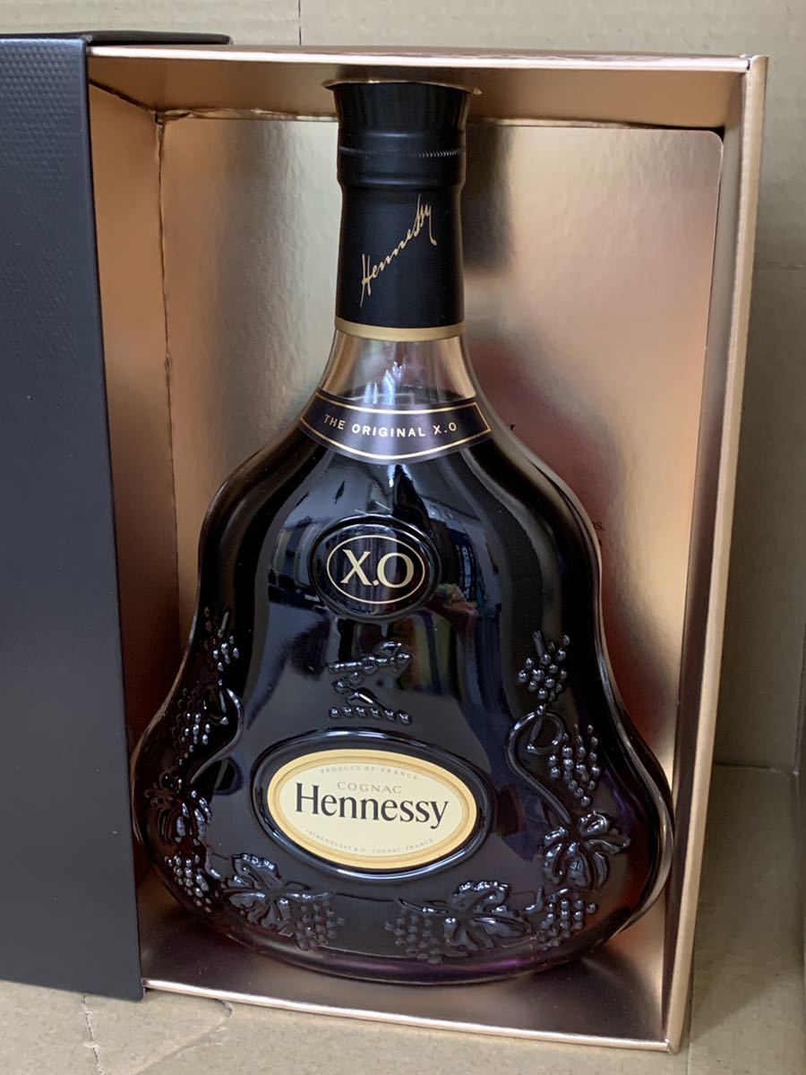 ヘネシーXO 700ml 新品 - greatriverarts.com