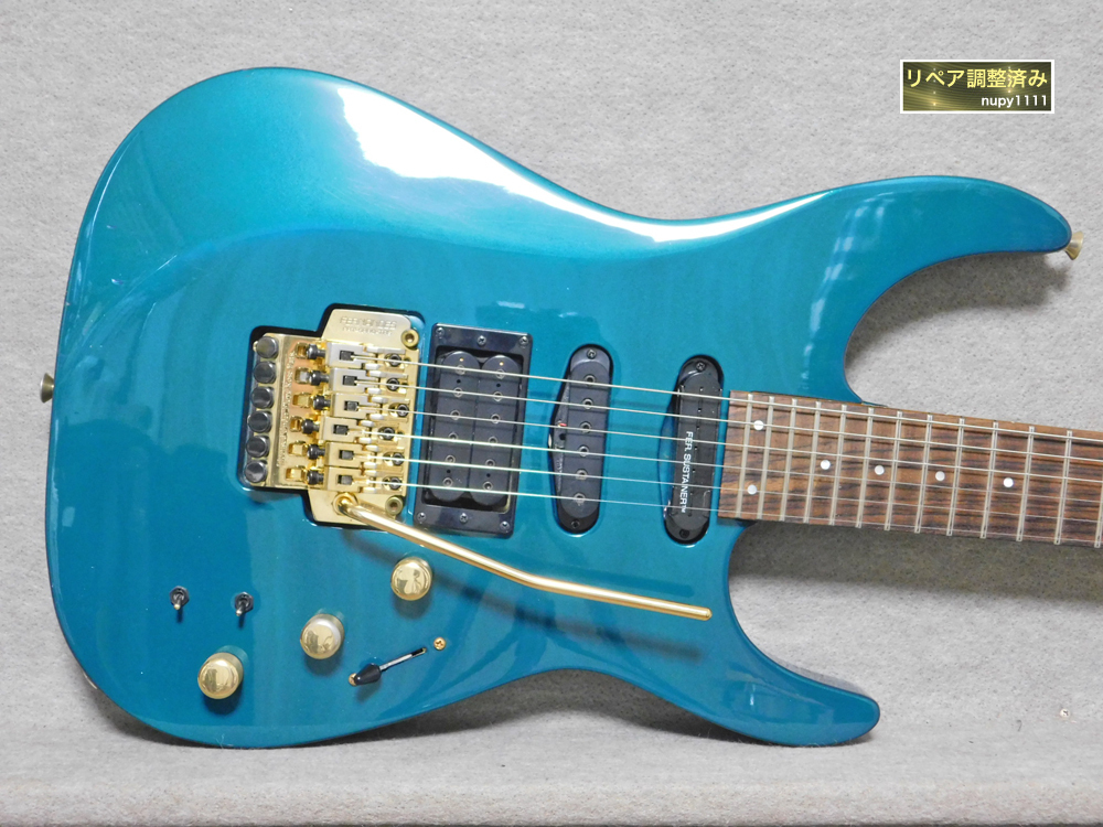 バンザイコシフリ FERNANDES FR-85S/94年(青) 専用ドライバー仕様