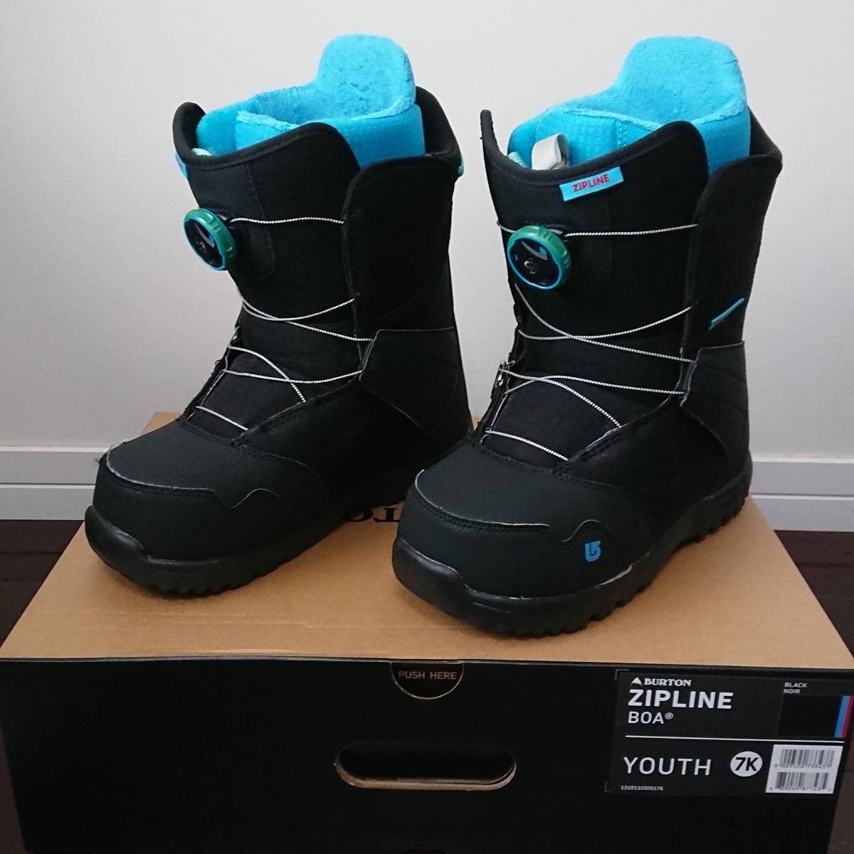 BURTON ZIPLINE BOA 7K 25.0cm - www.glycoala.com