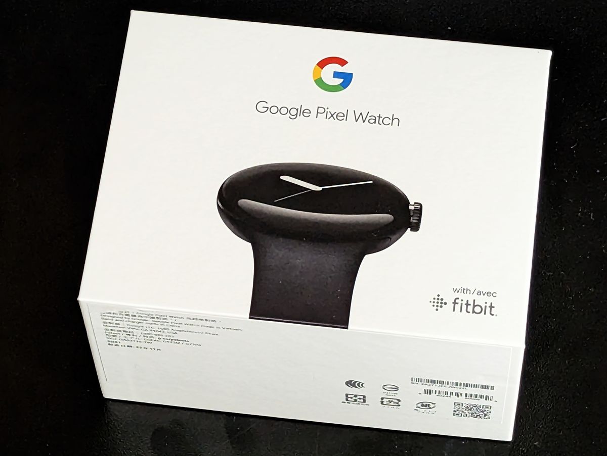 Google Pixel Watch LTE版 Black Obsidian   通販