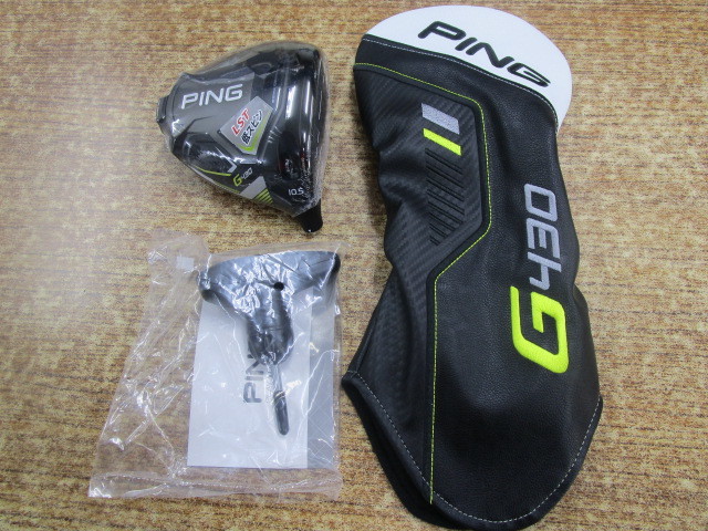 PING ピン G430 MAX 10.5度 ドライバーヘッド+カバー+レンチ