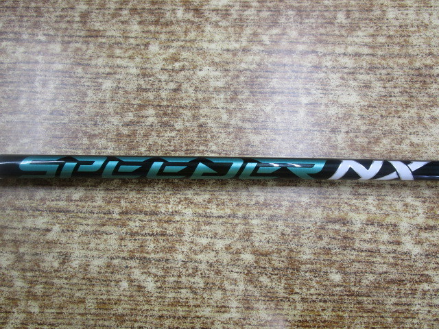 未使用☆PING G430 ドライバー用シャフト SPEEDER NX GREEN 50S☆日本