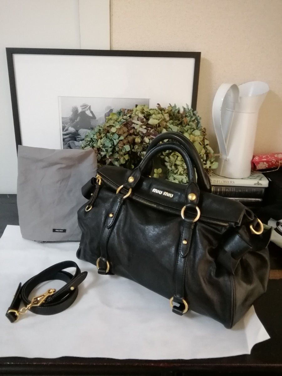 MIU MIU サイドリボンバッグ nationalrecord.com.ng