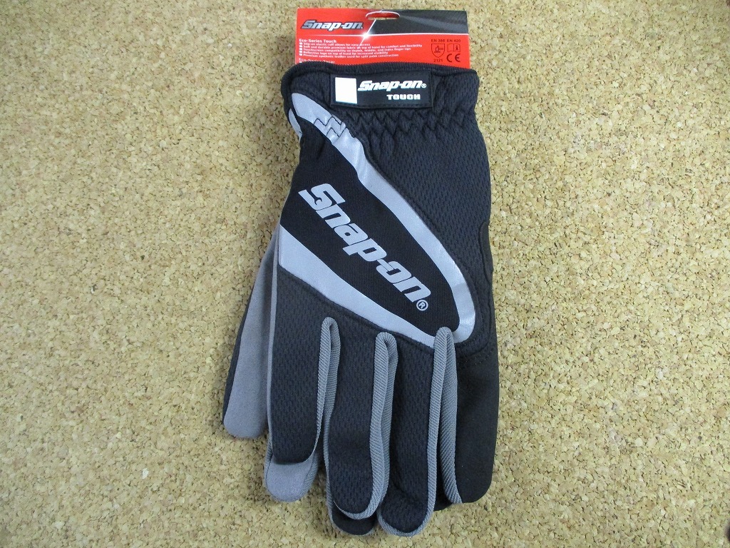 未使用 スナップオン メカニックグローブ Mサイズ snap-on