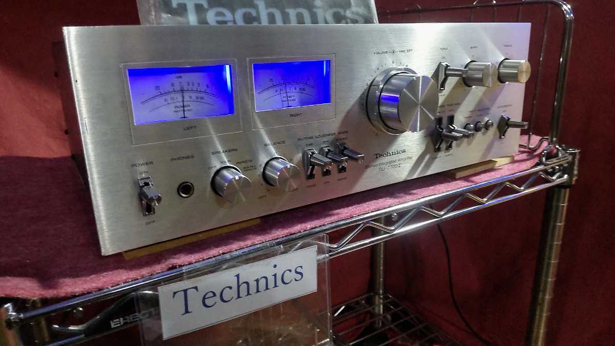 これの テクニクスプリメイン SU-7700Ⅱ 昭和のイケイケモデルその137