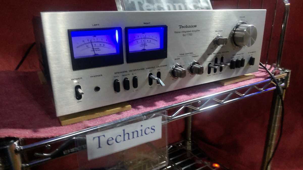 ヤフオク! - テクニクスプリメイン SU-7700 昭和のイケイケモデル...