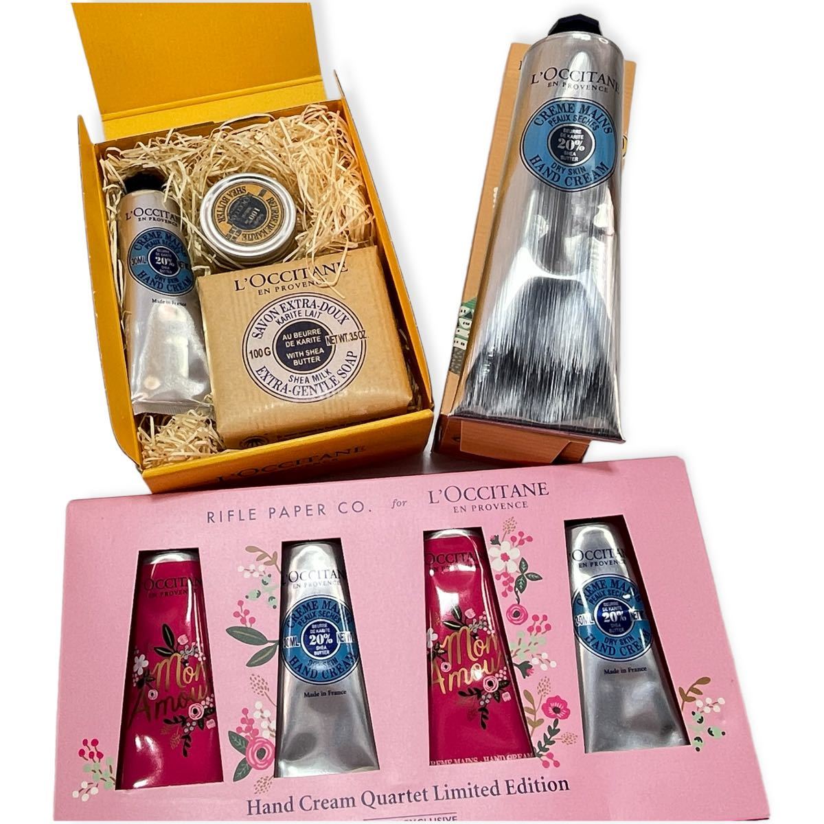 格安激安 ロクシタン シアハンドクリーム 30ml 新品未使用 sushitai.com.mx