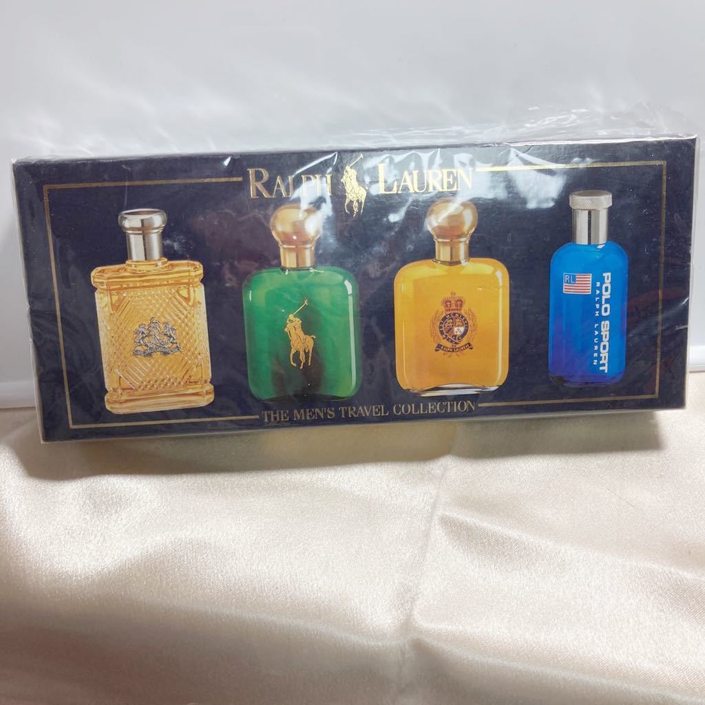 Yahoo!オークション - 未開封 ラルフローレン 香水 メンズコレクション