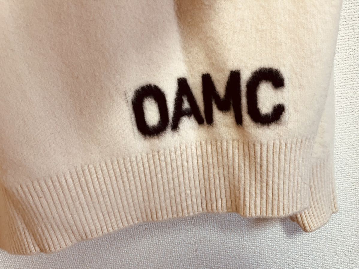 S OAMC WHISTLER CREWNECK ロゴ クルーネック ニット jil sander ジルサンダー セーター sacai 22aw_画像2