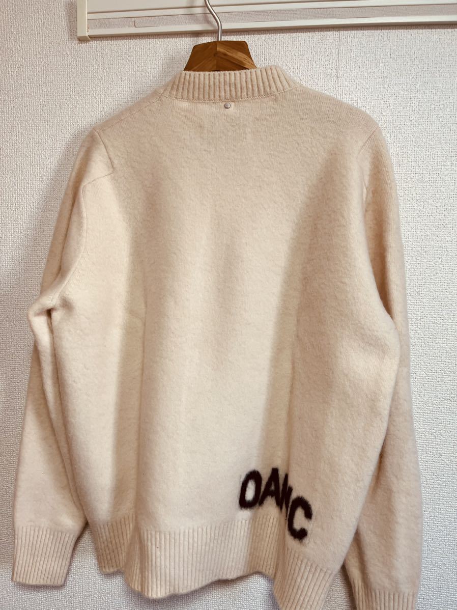 逸品】 ジルサンダー sander jil ニット クルーネック ロゴ CREWNECK