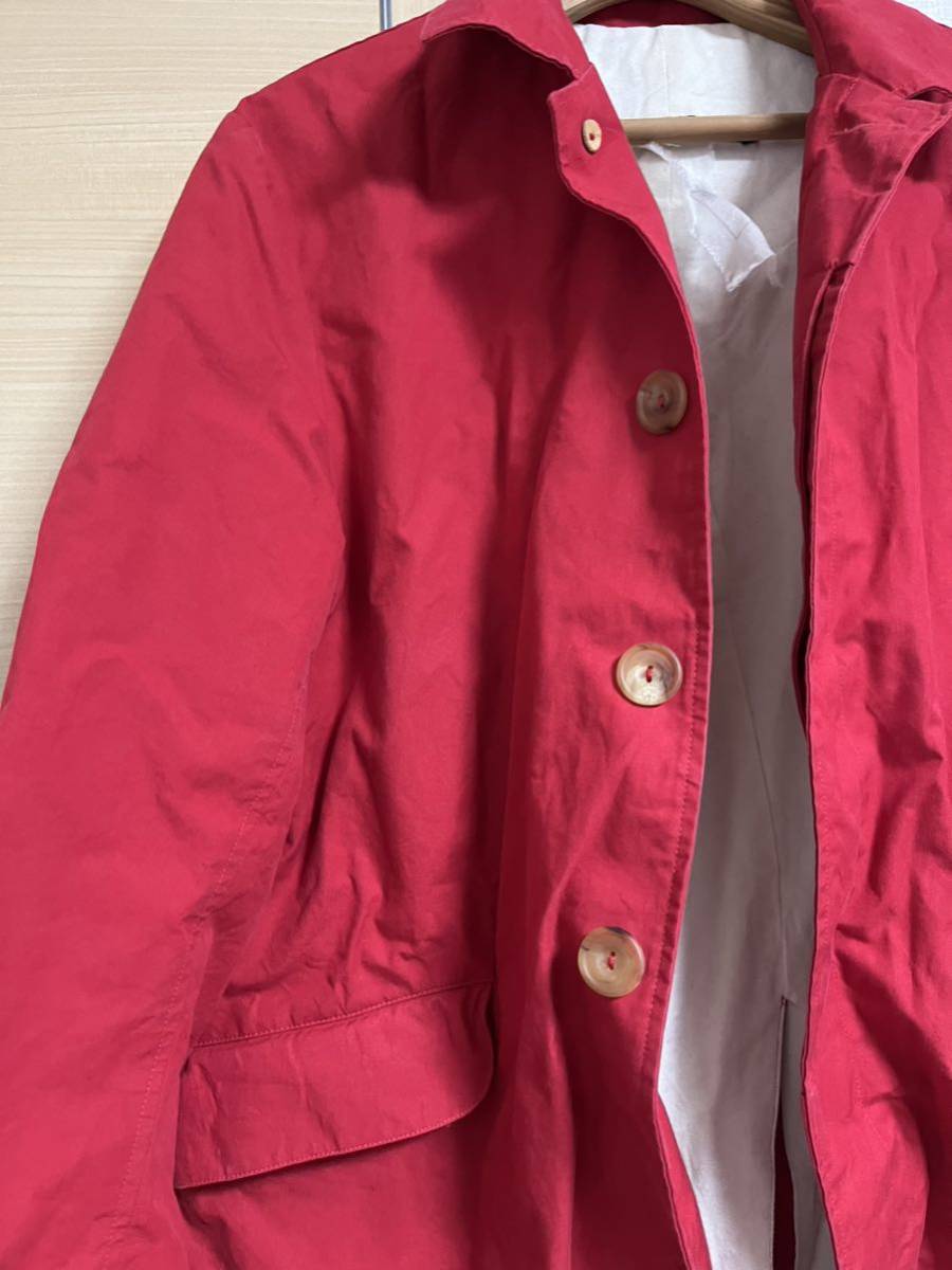 希少色 S ポールハーデン Paul Harnden Mac Coat マックコート