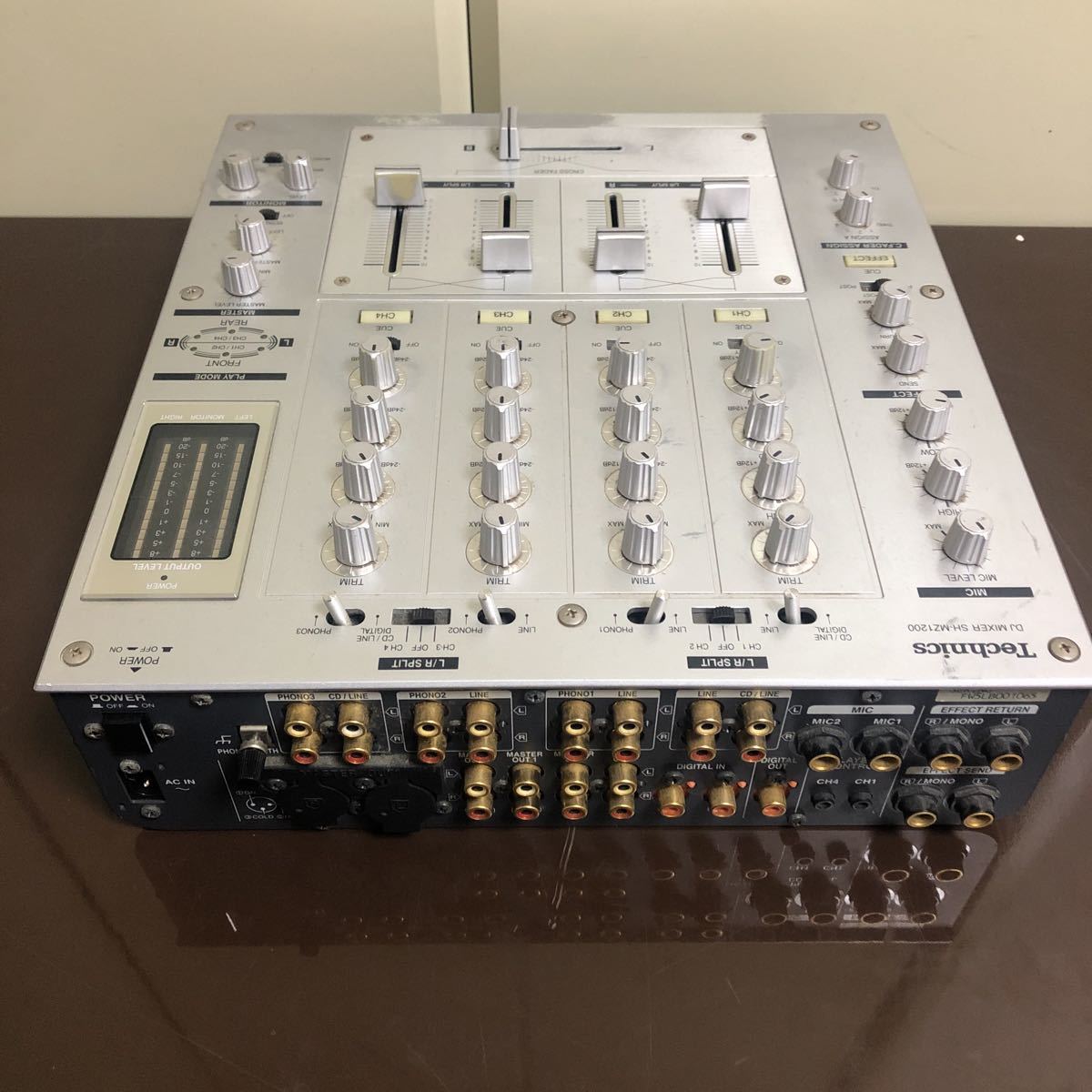 超特価激安 Technics SH-MZ1200 4chミキサー 楽器、器材 (動作