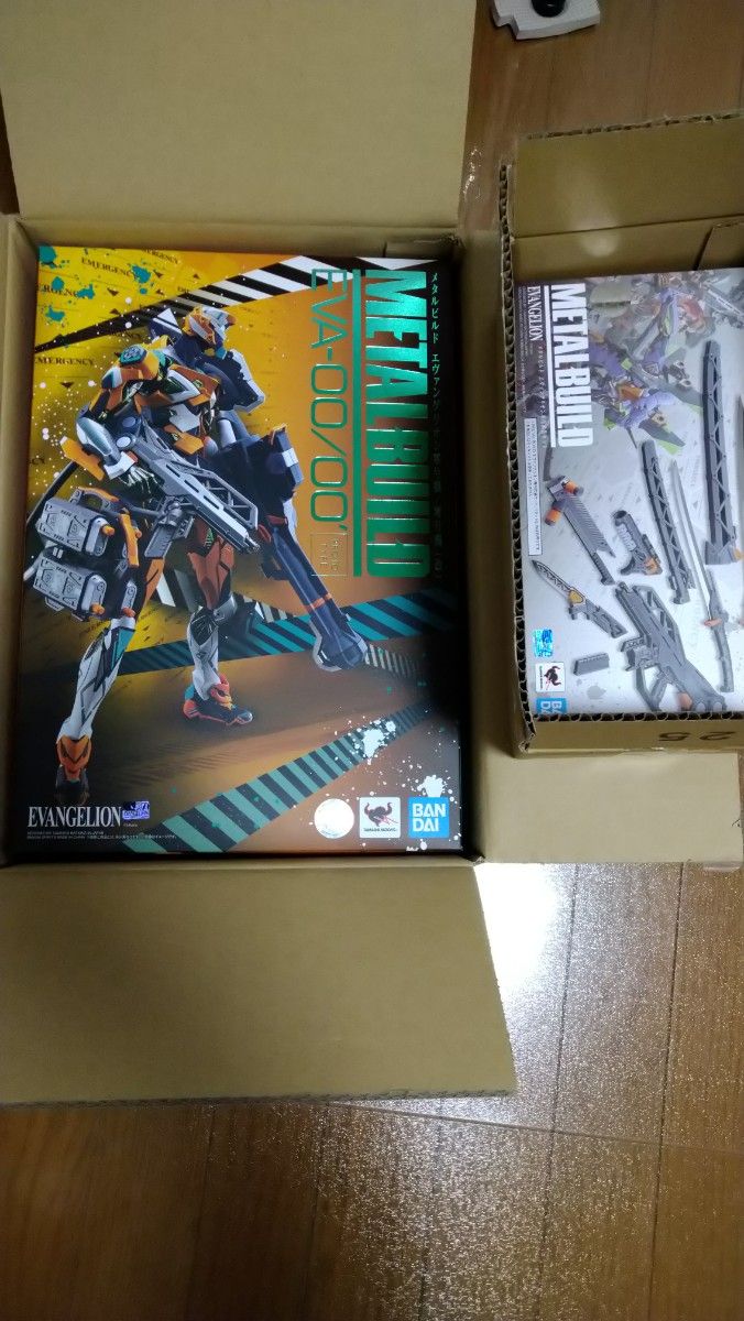 適当な価格 METAL BUILD エヴァンゲリオン初号機・2号機