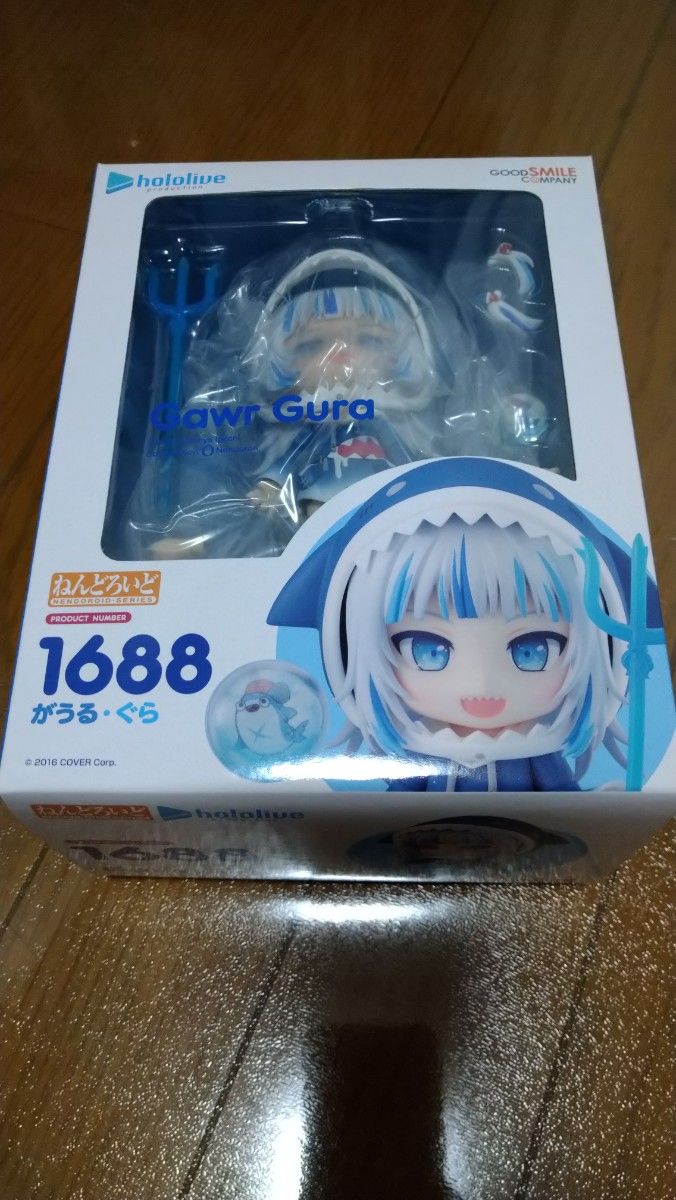 ねんどろいど がうる・ぐら Gawr Gura ホロライブ hololive フィギュア ...
