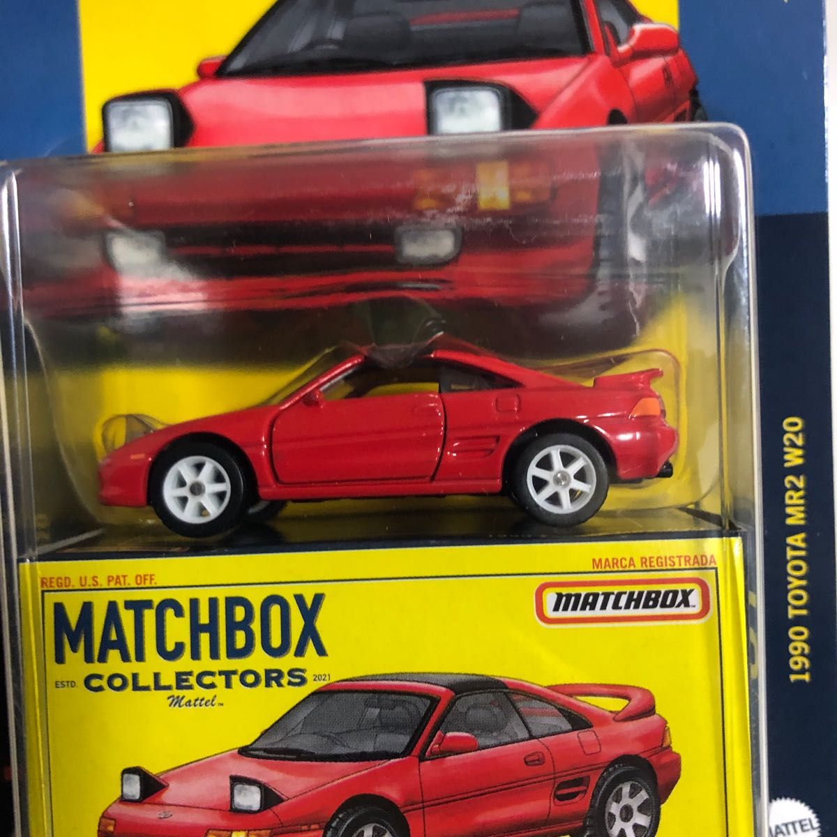 1990 トヨタ　MR2 (W20)  マッチボックス