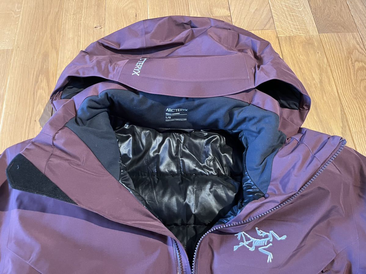アークテリクス arc'teryx MACAI JACKET MENS サイズL 未使用 GORETEX RECCO_画像3