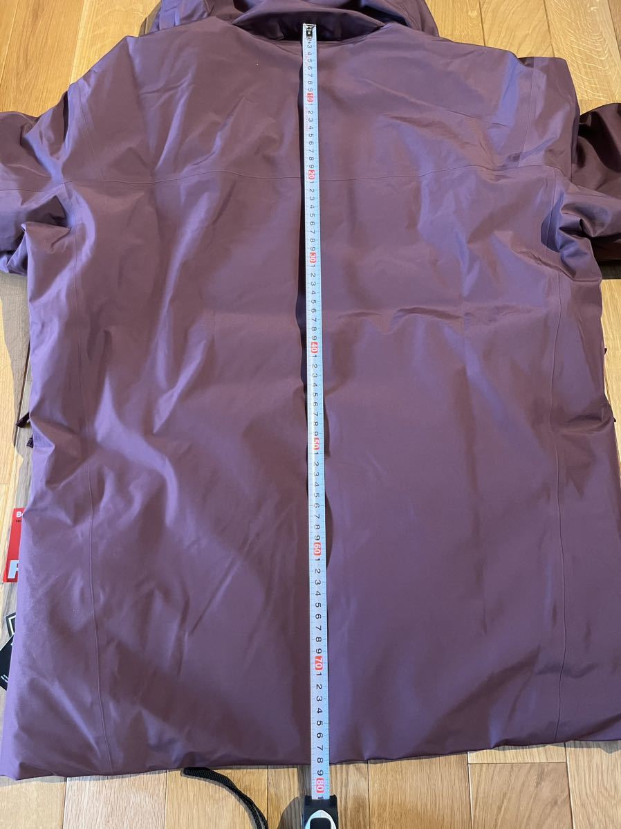 アークテリクス arc'teryx MACAI JACKET MENS サイズL 未使用 GORETEX RECCO_画像6