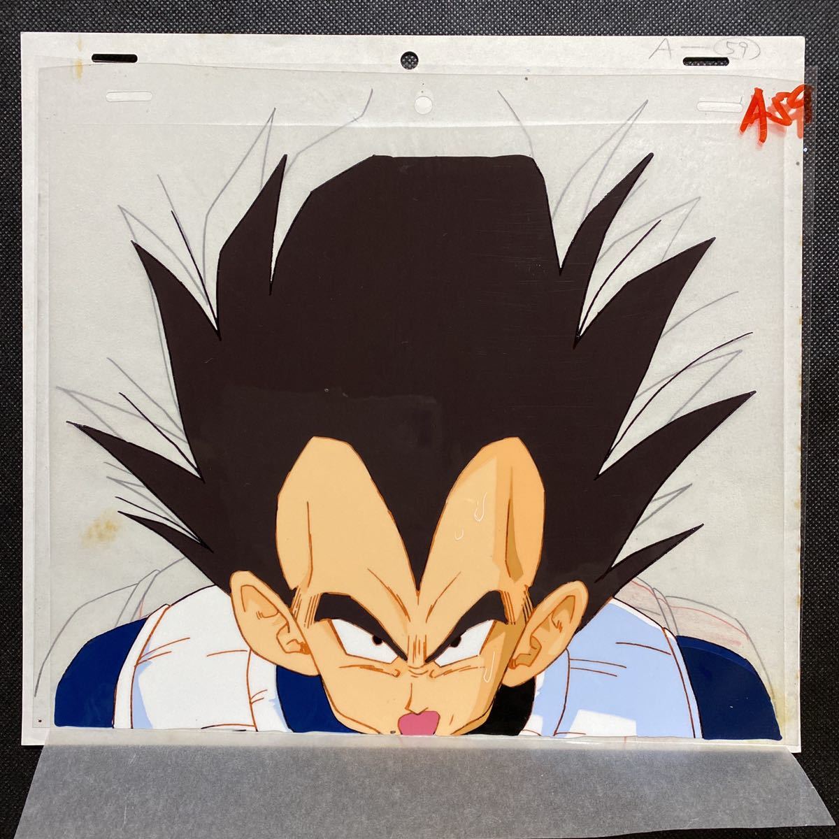 Yahoo!オークション - ドラゴンボール ベジータ セル画 Yahoo!オークション - ドラゴンボール ベジータ セル画