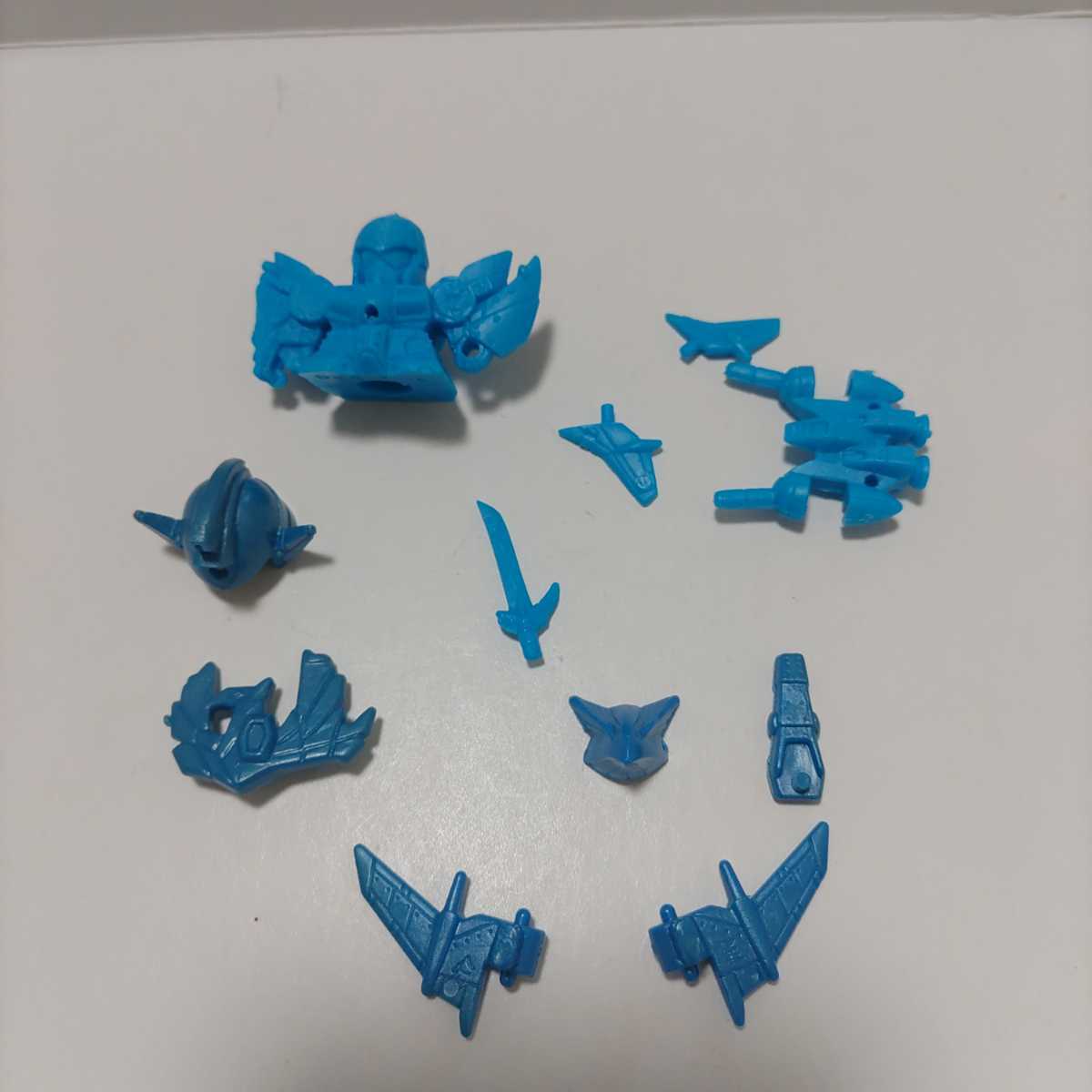 ガン消し SDガンダム ガシャポン戦士 ガン消し 飛天頑駄無 魂駆羅星
