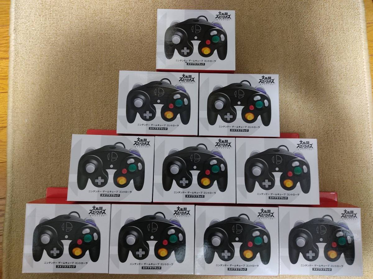 新品未開封・送料無料】ニンテンドー ゲームキューブ コントローラ