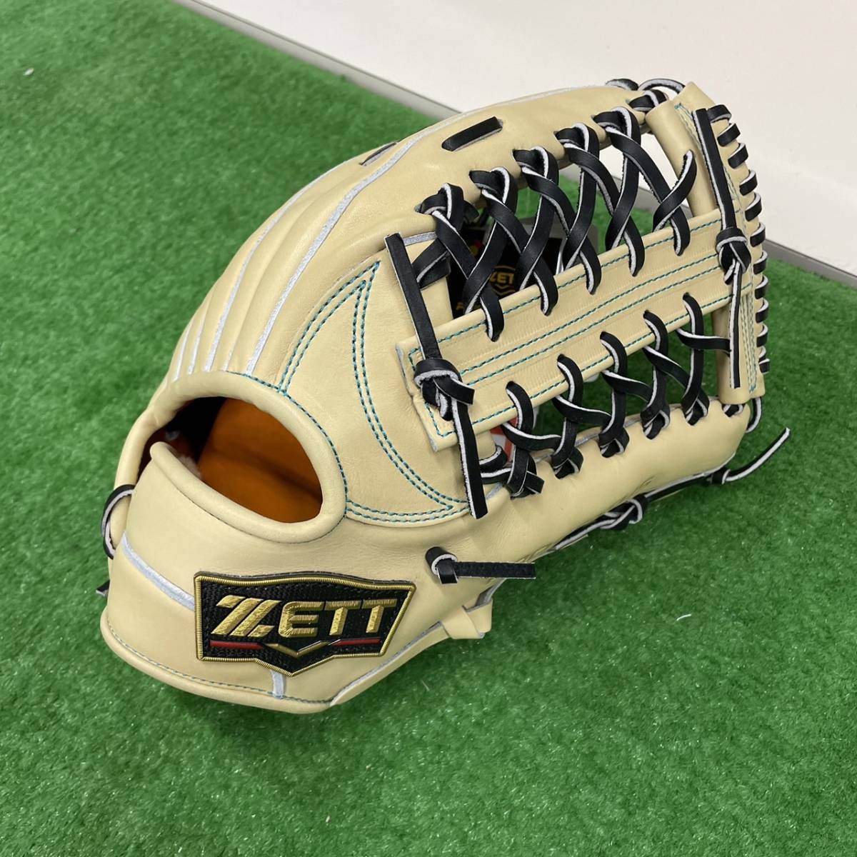 激安!! 新品 未使用 ZETT ゼット プロステイタス 硬式グラブ 外野手用 BPROG27S Pブラウン 限定品