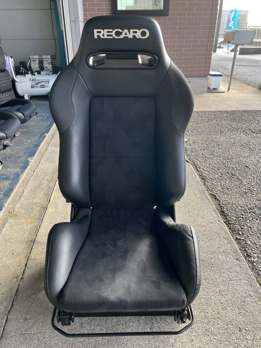楽天市場】 レカロ セミバケットシートSR-3 運転席側シートレール付き