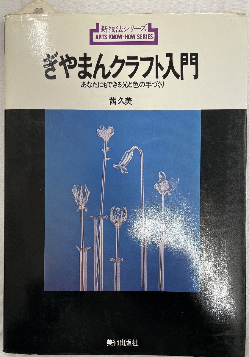 ぎやまんクラフト入門 : あなたにもできる光と色の手づくり-