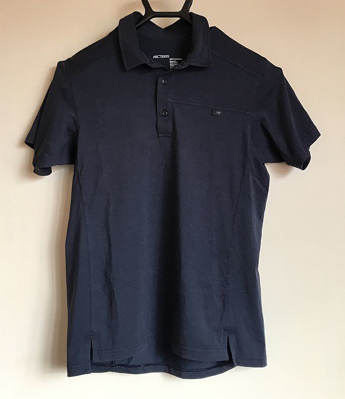 ヤフオク! - Arc'teryx アークテリクス Captive Polo キャプ...